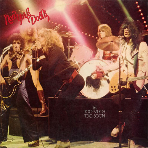 New York Dolls: Too Much Too Soon (1974)